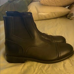 New leather paddock boots women’s 10.